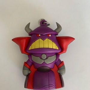Monogram Disney Villains Series 1 Exclusive B Zurg Figural Keyring Keychain.